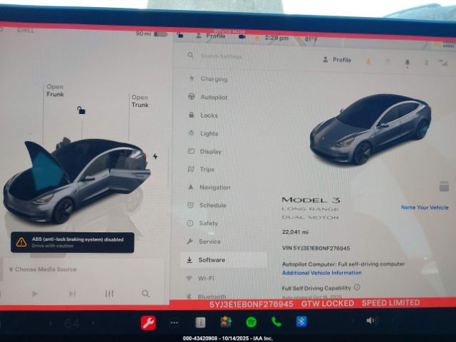 Tesla Model 3 Long Range Dual Motor All-wheel Drive Image 13