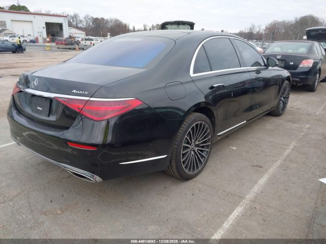 Mercedes-Benz S-Class 4matic Image 4