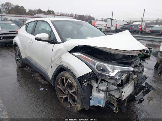  Salvage Toyota C-HR