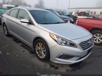  Salvage Hyundai SONATA