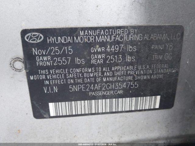 Hyundai SONATA Se Image 2