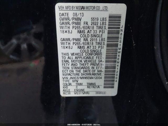 INFINITI Qx Image 11