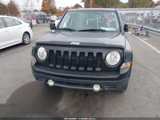 Jeep Patriot High Altitude Edition Image 12