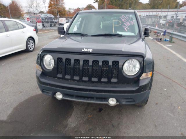 Jeep Patriot High Altitude Edition Image 12