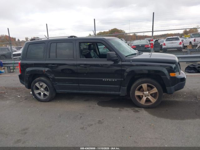 Jeep Patriot High Altitude Edition Image 11