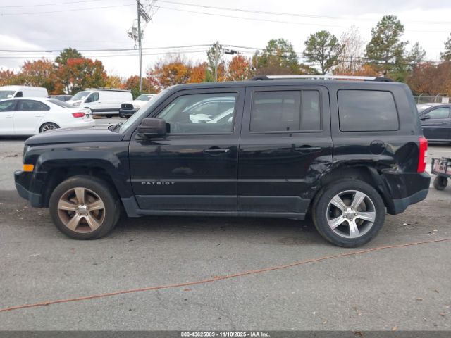 Jeep Patriot High Altitude Edition Image 10