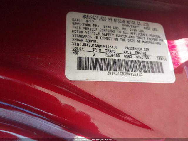 Nissan Rogue Sv Image 11