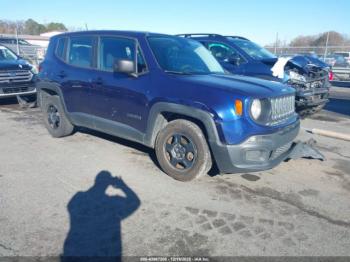 Salvage Jeep Renegade