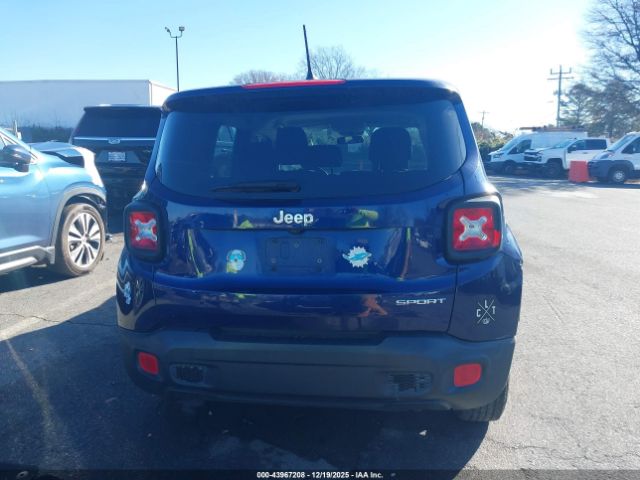 Jeep Renegade Sport Fwd Image 7