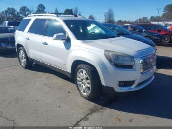  Salvage GMC Acadia