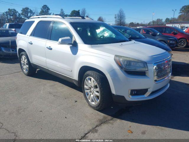  Salvage GMC Acadia