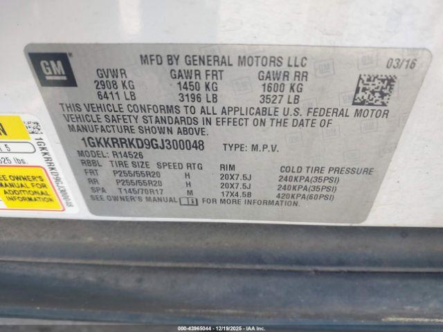 GMC Acadia Slt-1 Image 4