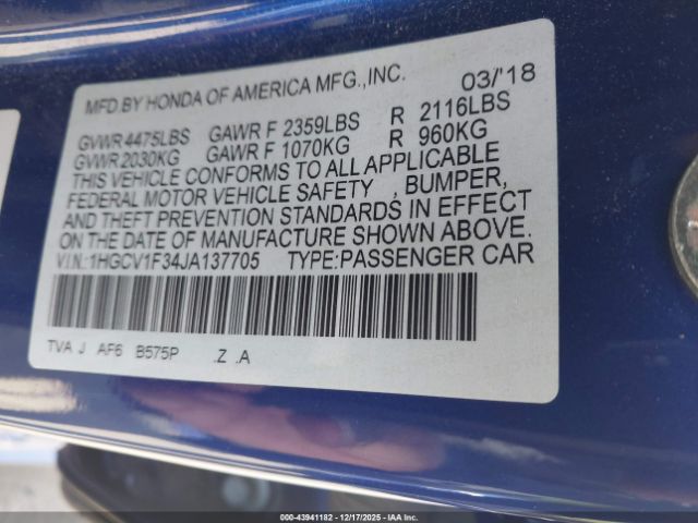 Honda Accord Sport Image 10