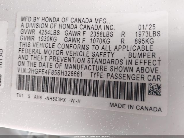 Honda Civic Image 19