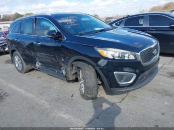  Salvage Kia Sorento