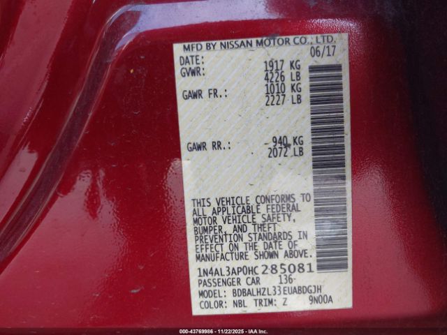 Nissan Altima 2.5 Sr Image 6