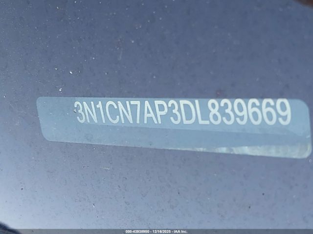 Nissan Versa 1.6 Sv Image 10