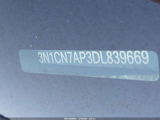 Nissan Versa 1.6 Sv Image 10