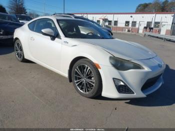  Salvage Scion FR-S