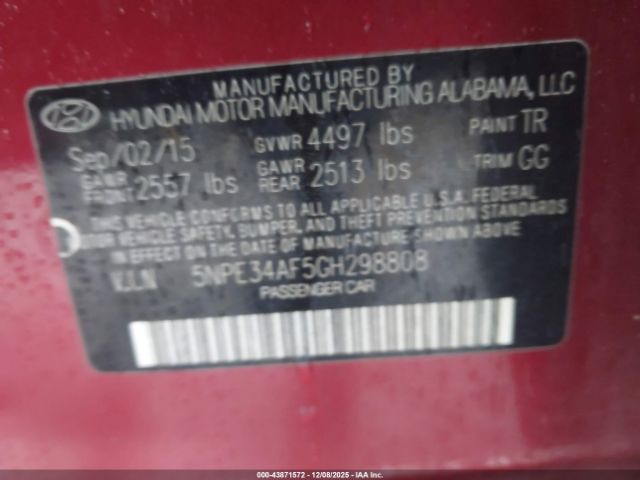 Hyundai SONATA Sport Image 11