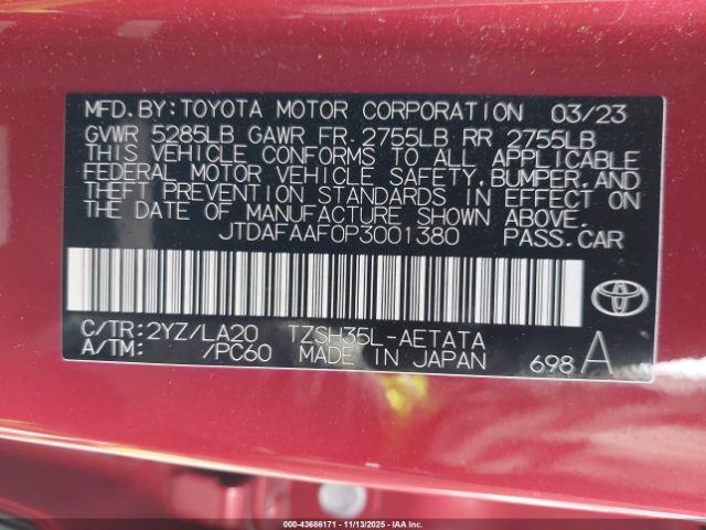 Toyota Crown Platinum Image 8