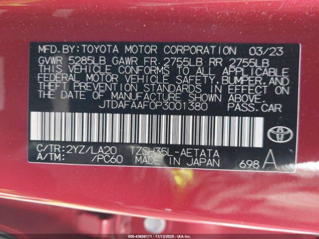 Toyota Crown Platinum Image 8