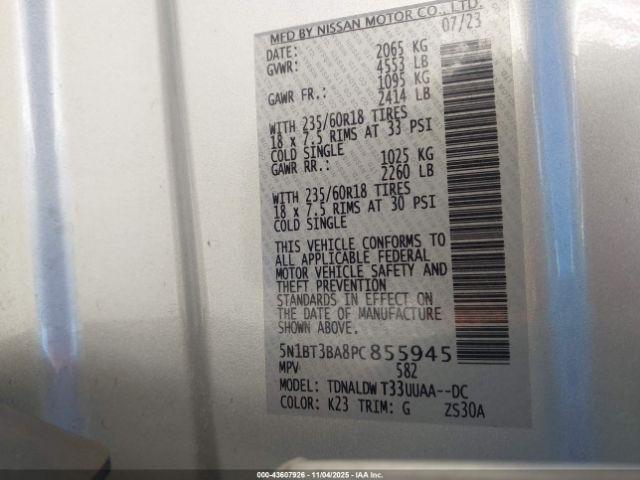 Nissan Rogue Sv Fwd Image 9