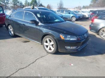  Salvage Volkswagen Passat