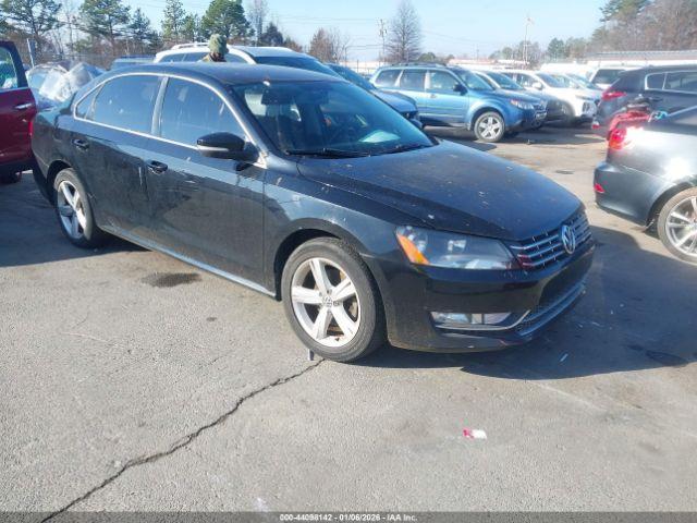  Salvage Volkswagen Passat