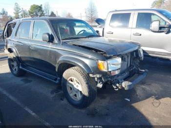  Salvage Toyota 4Runner