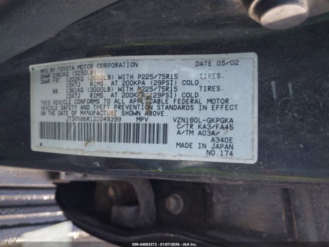 Toyota 4Runner Sr5 V6 Image 9