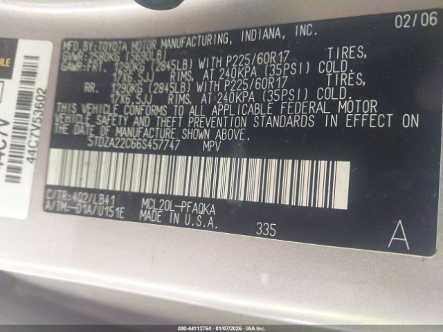 Toyota Sienna Xle Image 6