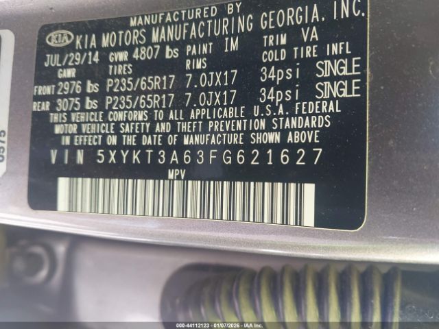 Kia Sorento Lx Image 10