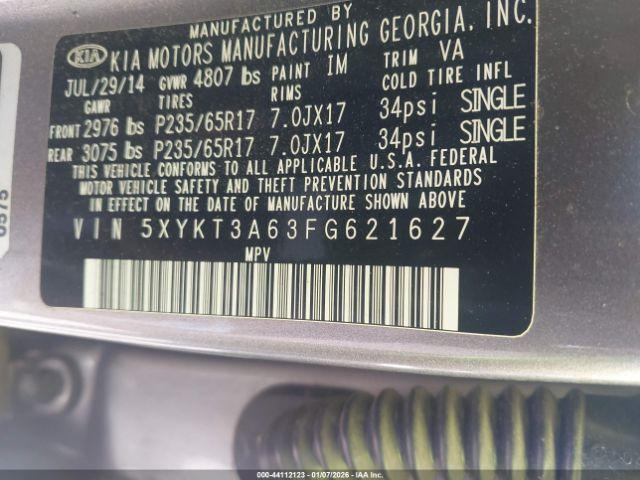 Kia Sorento Lx Image 10