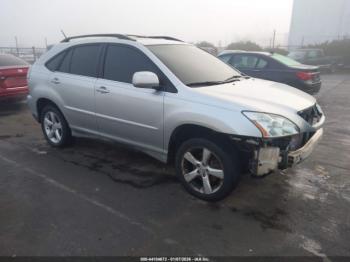  Salvage Lexus RX