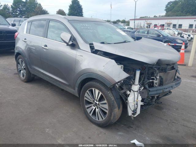  Salvage Kia Sportage