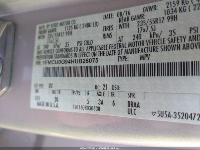 Ford Escape Se Image 10