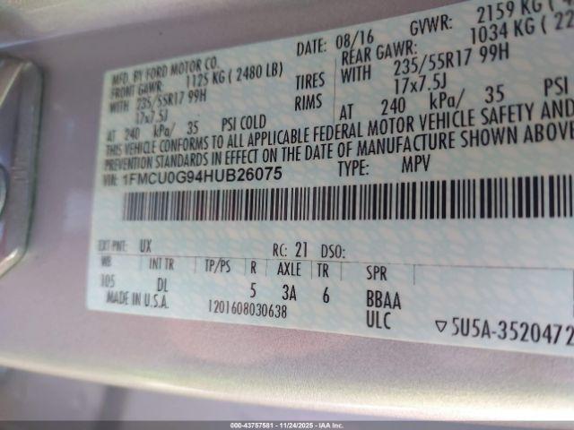 Ford Escape Se Image 10