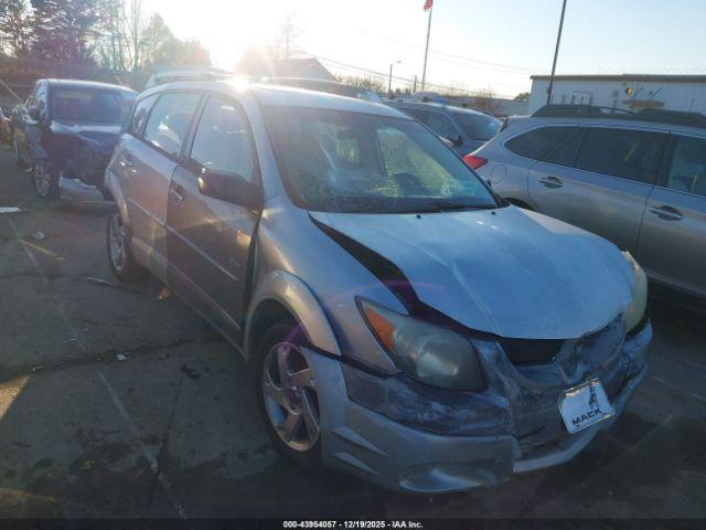  Salvage Pontiac Vibe