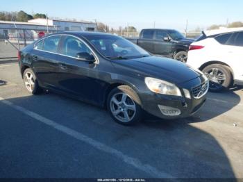 Salvage Volvo S60