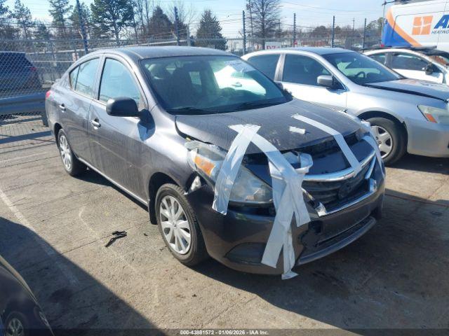  Salvage Nissan Versa