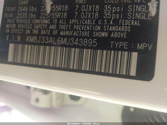 Hyundai TUCSON Limited Image 8