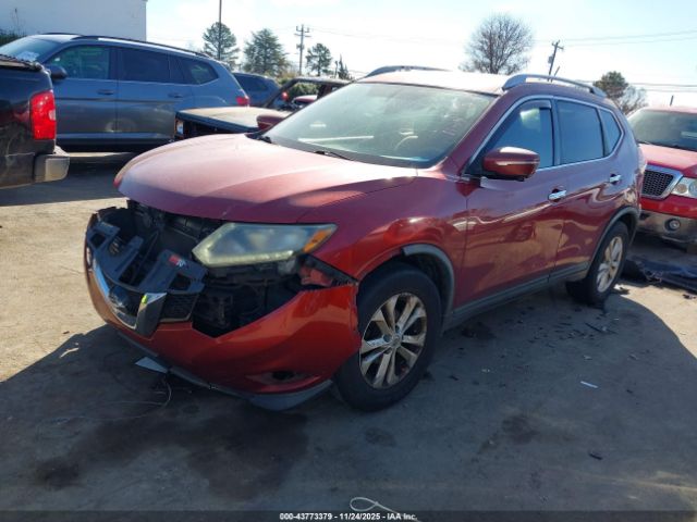 Nissan Rogue Sv Image 2