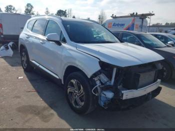  Salvage Hyundai SANTA FE