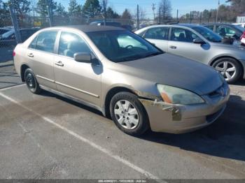  Salvage Honda Accord