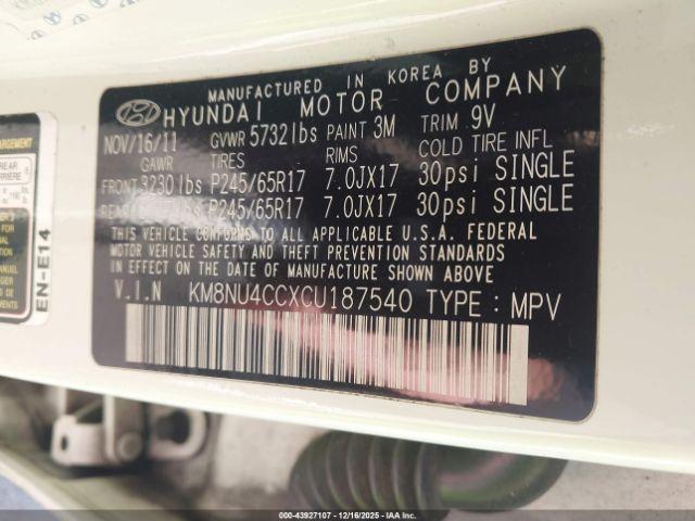 Hyundai Veracruz Gls Image 6