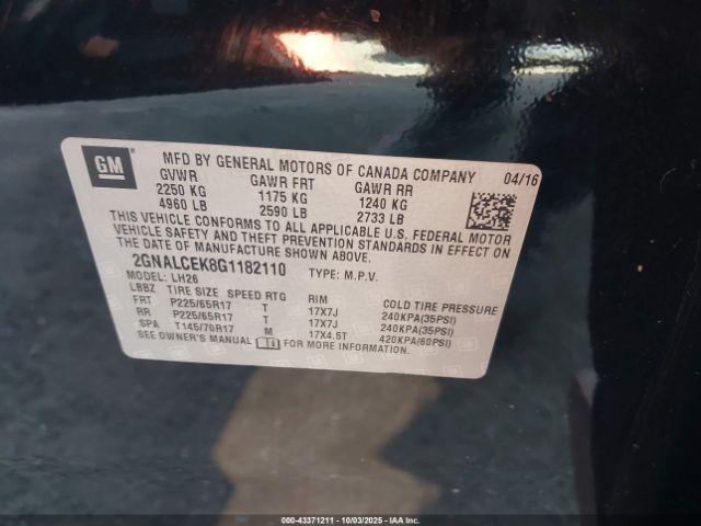 Chevrolet Equinox Lt Image 15