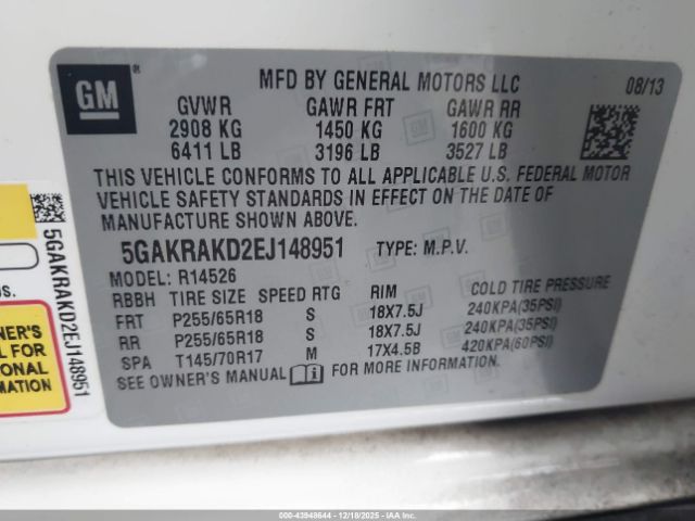 Buick Enclave Convenience Image 10