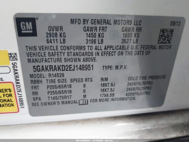 Buick Enclave Convenience Image 10