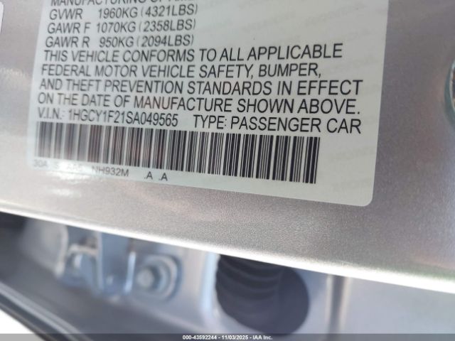 Honda Accord Lx Image 6